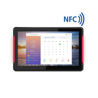Panel Táctil Interactivo de 13, 22 y 23 Pulgadas para Montaje en Pared, Panel Industrial con Sistema Operativo Windows y Android, Tablet con NFC, Panel LCD con PoE, Monitor de Pantalla Táctil para Kiosco