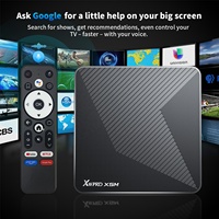 X88 PRO X5M Amlogic S905X5M Android 14 AI TV Box 2.4G 5G Dual Wifi TVBOX 4k Smart Android Box Set-Top Box en Stock