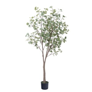 Árbol del Dinero en Maceta, Planta Artificial, Decoración de Jardín, Adorno para Oficina, Decoración del Hogar, Plantas Artificiales, Árboles Falsos - Product Image 3