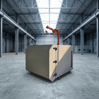 Chambre d'âge pour béton à prix d'usine, chambre de durcissement pour laboratoire d'ingénierie civile avec contrôle de pression