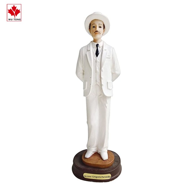Статуэтка доктор Хосе Грегорио гернандес, статуэтка доктор Хосе из смолы, Священная статуэтка, украшение для дома, белый цвет