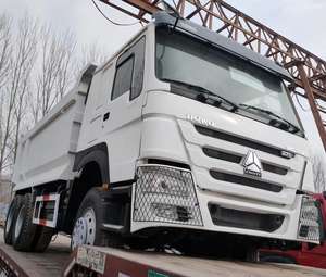 Camión Volquete Usado Sinotruck de <span class=keywords><strong>Segunda</strong></span> <span class=keywords><strong>Mano</strong></span>, 375hp, 6x4, Howo, 10 Ruedas, Diésel, Camiones Volquete Usados en Venta - Product Image 3