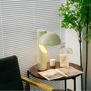 Lampe de table minimaliste de style nordique, contrôle par interrupteur E27 Led, design simple pour la décoration de la chambre à coucher et du salon - Product Image 2