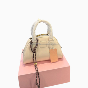 Woman Bags Luxury Genuine Leather Trendy Handbags Fashion Brand Summer Cute Hand Bag for Women Miues - Product Image 2