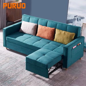 Xuất khẩu nhập khẩu <span class=keywords><strong>sofa</strong></span> couch Set phòng khách đồ nội thất phòng ngủ khách sạn nhung vải nén <span class=keywords><strong>sofa</strong></span> giường thiết kế để bán New ngoài trời - Product Image 3