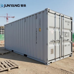 ตู้คอนเทนเนอร์ขนส่งสินค้าแห้งคุณภาพใหม่ขนาด 20 ฟุต 20GP 33.2CBM ผลิตจากเหล็กคอร์เทน ยี่ห้อ JUNYANG ราคาขายส่งจากจีน - Product Image 1
