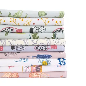 Combinaison de bébé en Jersey, 100% coton peigné imprimé, pour verrouillage, combinaison - Product Image 1