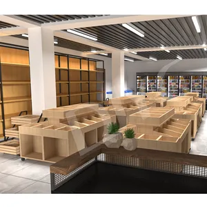 供应3D设计超市购物货架货架商店便利杂货店货架家具休闲食品展示架