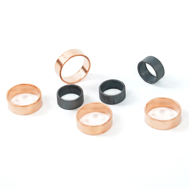 Factory outlet wholesale copper pex crimp ring for PE pipe include flare and black ring