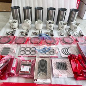 Kit de chemises de cylindre de haute qualité 6BD1 6BB1 6BF1 6BG1 6BG1T 6HE1 6HK1 6RB1 6SA1 6SD1 6SD1T 6UZ1 6WA1 6WF1 6WG1 Pièces de moteur pour moteur - Product Image 6