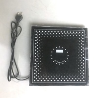 Carte de démagnétiseur de supermarché avertissement sonore intégré RF point de contrôle désactivateur d'étiquettes souples aimant ABS pour systèmes EAS