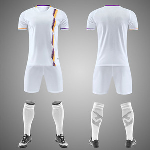 Venta al por Mayor con Suministro Directo de Fábrica, Conjunto de Entrenamiento de Fútbol para Clubes, Escuelas y Equipos Juveniles, Uniformes de Fútbol Personalizados - Product Image 5