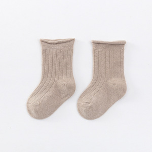 Baby Organic Cotton Unisex <strong>Socks</strong> Can <strong>Custom</strong> Loose <strong>Socks</strong> - Product Image 4