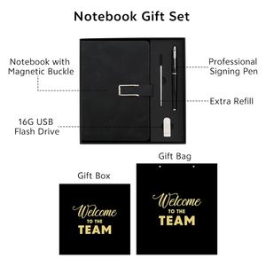 Cross-border Custom <b>Notebook</b> <b>A5</b> Notepad with logo Personalized <b>Notebooks</b> with Pen Promotional Business Gifts - Product Image 5