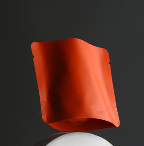 Mini sachets en aluminium carrés refermables, sachets en mylar avec fermeture éclair pour le stockage des aliments - Prêt à être expédié - Product Image 4