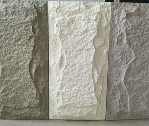 Panel de Piedra de Poliuretano Decorativo para Exteriores, Ligero y Moderno, Panel de Pared 3D de Piedra Artificial de PU - Product Image 3