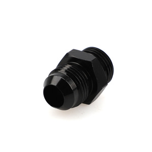 Adaptador de filtro de combustible de aleación de aluminio Orb-8, negro An8, para actualización y reacondicionamiento - Product Image 4