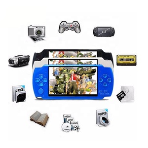 FTOC-X6 29 tipos Idioma consola <span class=keywords><strong>de</strong></span> juegos portátil 8GB 4,3 pulgadas <span class=keywords><strong>de</strong></span> pantalla 128 poco consolas <span class=keywords><strong>de</strong></span> videojuegos - Product Image 2