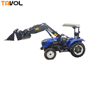 Tractor de 60HP 4X4 4WD con Certificación CE, Caja de Cambios Doble Reforzada para Granja, Mini - Product Image 3