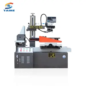 מכירות חמות מכונת חיתוך חוט מיקרו cnc חיתוך חוט edm DK7745 CNC חלקי חיתוך חוט