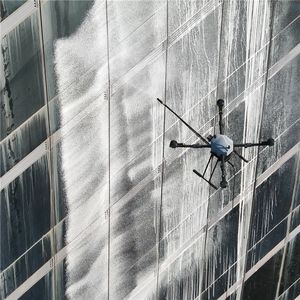 JIUSI D15R Haute efficacité de <span class=keywords><strong>travail</strong></span> Utilisé pour nettoyer le verre des bâtiments de grande hauteur Fenêtres Lavage Nettoyage Drones - Product Image 6