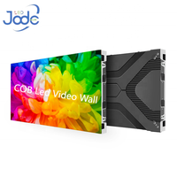 Jode-Panel de pared de vídeo LED COB para interiores, ultrafino, HD, pequeño píxel, pantalla LED COB, matriz de pared de vídeo, panel LED