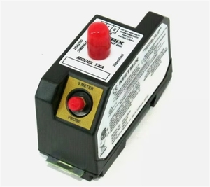 metrix txr-72900-m1311 sensor de vibración/temperatura de doble canal |   4-20mA/0-10V |   670/sil |   Sensor 2 en 1 para motores/bombas/turbinas - Product Image 1