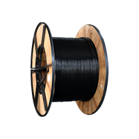 Cable telefónico subterráneo de cobre sólido JFDL 3/100/150/600/800 pares, 2 hilos, código de color