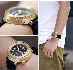Reloj de Lujo para Hombre, Reloj de Buceo con Resistencia al Agua de 200 m, Relojes Mecánicos de Bronce para Hombre - Product Image 6