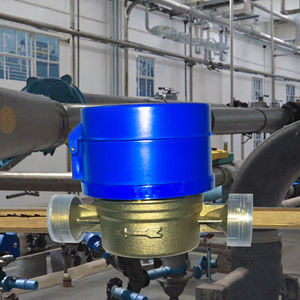 เครื่องวัดความเย็นแบบเจ็ทเดี่ยวเครื่องวัดน้ำแบบเติมเงินพร้อมตัวเลือกการปรับแต่ง OEM - Product Image 5