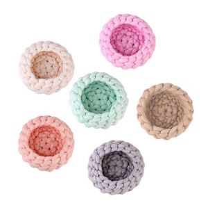 Nueva Cama para Mascotas de Fieltro con Patrón Sólido, Color y Tamaño Personalizables, Tejida a Mano, Tipo Nido Triangular para Gatos, Lavable a Máquina, Transpirable y Refrescante - Product Image 6