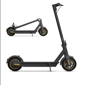 Trottinette électrique pliable Ninebot Max G30max 2020 avec écran LED et roue de 350W, confortable et de qualité usine - Product Image 1