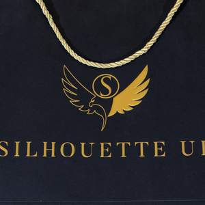 Sac en papier Logo imprimé doré, fourre-tout personnalisé, <span class=keywords><strong>Euro</strong></span> écologique, pour cadeaux, vêtements, emballage pour bijoux, livraison gratuite - Product Image 3