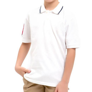 Camiseta Polo de alta calidad para hombre, transpirable, elegante, con estampado de logotipo personalizado, Material de algodón informal sólido, pantalones cortos de última moda - Product Image 4