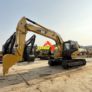 Excavadora Caterpillar Cat320CL de Segunda Mano, 20 Toneladas, Cat320C, Cat320, Excavadora Mediana Usada en Buenas Condiciones, Tractor Hidráulico de Orugas - Product Image 4
