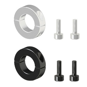 Anneaux de retenue Misumi en forme de C, métriques, à enclenchement, pour machines industrielles, 203 ABBN, niveau 8.8, en alliage d'aluminium nickelé, en fer - Product Image 2