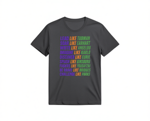 T-shirt Feminist Icon da donna, manica corta, girocollo, 100% cotone jersey, vestibilità regolare, casual, per tutte le stagioni, stampa con lettere - Product Image 1