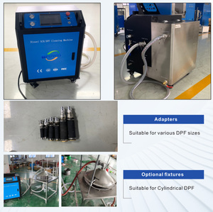 Machine de nettoyage de filtre à particules DPF pour différents types de voitures à conduite tubulaire - Product Image 3