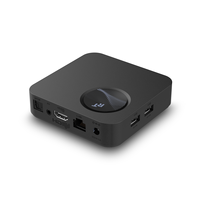 GX1 Boîtier TV certifié Google RockTek Realtek RTD1325TPV 4 Go DDR4 EMMC 32 Go 4K Android TV Box