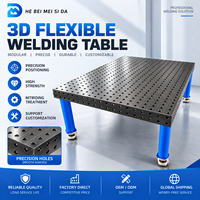 Robot de soudage Meisida avec modes MIG et TIG, nouvelle capacité de 1000 W pour une soudure de table efficace