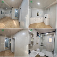 Casa Contenedor Expandible de 20 pies, Ecológica, Modular, Prefabricada, con 2 o 3 Dormitorios y Baño, con Aislamiento Térmico y Protección Contra la Corrosión