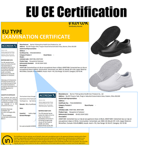<span class=keywords><strong>Scarpe</strong></span> da Lavoro ANNO Wide Fit Antiscivolo <span class=keywords><strong>per</strong></span> Chef, Comode e Spaziose, con Suola Spessa e Rialzo Interno - Product Image 3