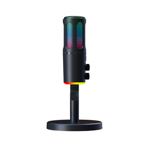 Micrófono USB para juegos, condensador para ordenador, micrófono para PC con soporte de reducción de ruido para Streaming Podcasting Vocal con reducción de ruido - Product Image 1
