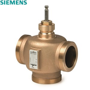 Vanne de régulation trois voies Siemens 0-10 bars pour eau, destinée aux systèmes CVC - Product Image 5