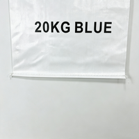 25kg 50kg 100kg Transparante Voedselveilige Polypropyleen Zakken, Doorzichtige PP Geweven Zakken, Offsetdruk voor Rijst, Granen, Bonen, Aardappelen