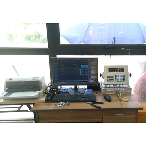 Cân Xe Tải Không Dây Trên Bo Mạch Điện Tử Kéo Dài 10 25 30 Tấn Đến <span class=keywords><strong>70</strong></span> 120 Tấn 40Ft - Product Image 4