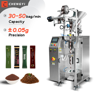 Máquina Envasadora de Sobres de Café, Leche y Té en Polvo 3 en 1, Máquina Empacadora de Café, Azúcar y Polvo Mixto en Barra - Product Image 1