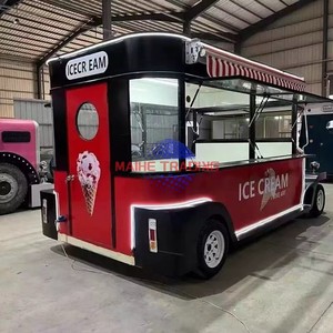 Snack Car Mobile Ice Cream Food Cart Mobile Catering Trucks for Sale - Product Image 6