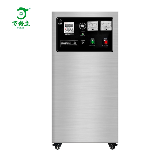 Portable Electric Ozone Generator for Water Treatment Gas Disposal Machinery for Cars Hotels RVs