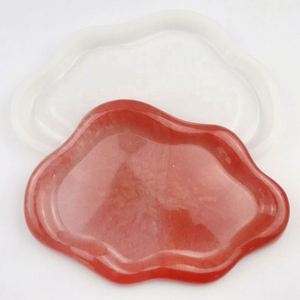 Moule en silicone pour dessous de verre en forme de nuage unique, résine époxy, fabrication artisanale DIY, tapis de découpe OEM/ODM - Product Image 1